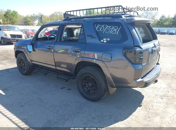 JTERU5JR1M5961538 2021 TOYOTA 4RUNNER Black Tył lewy