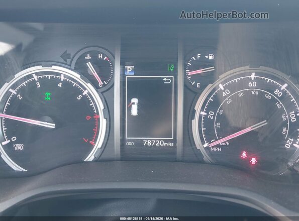 JTERU5JR1M5963385 2021 TOYOTA 4RUNNER Серебряный Вид задних сидений