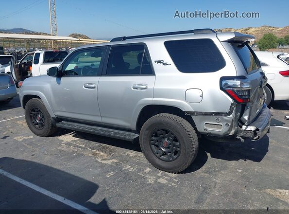 JTERU5JR1M5963385 2021 TOYOTA 4RUNNER Серебряный Панорамный вид салона 360°