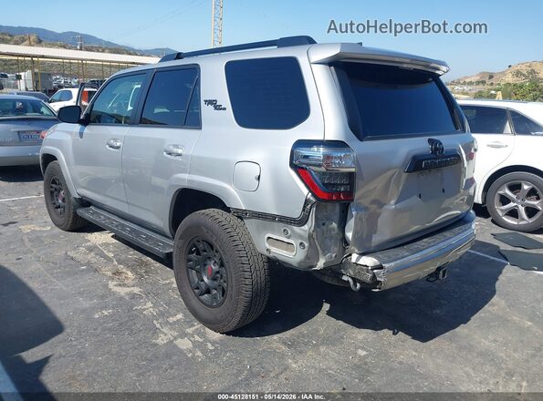 JTERU5JR1M5963385 2021 TOYOTA 4RUNNER Серебряный Задняя левая четверть