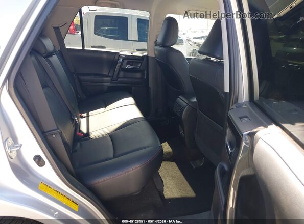 JTERU5JR1M5963385 2021 TOYOTA 4RUNNER Серебряный Вид наклейки с VIN-кодом