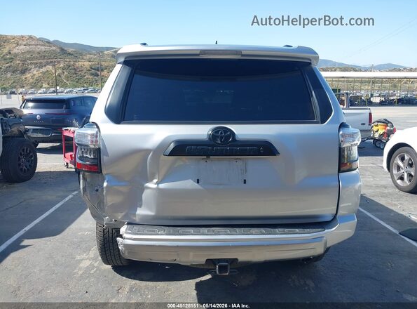 JTERU5JR1M5963385 2021 TOYOTA 4RUNNER Серебряный 