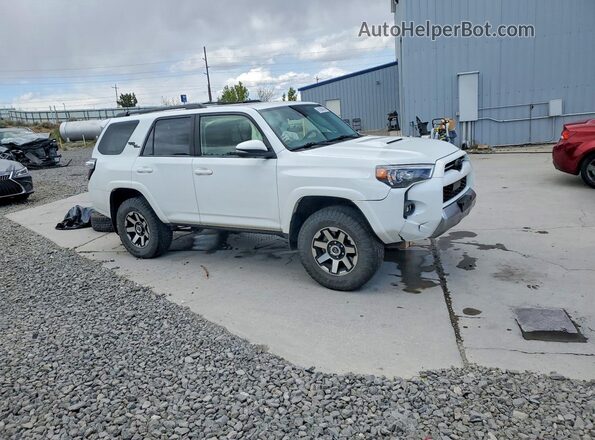 JTERU5JR2N6044121 2022 TOYOTA 4RUNNER White Առջևի աջ