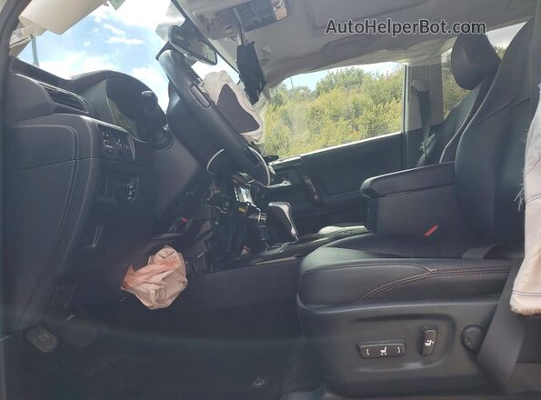 JTERU5JR2N6044121 2022 TOYOTA 4RUNNER White Սալոնի դիմացի տեսք