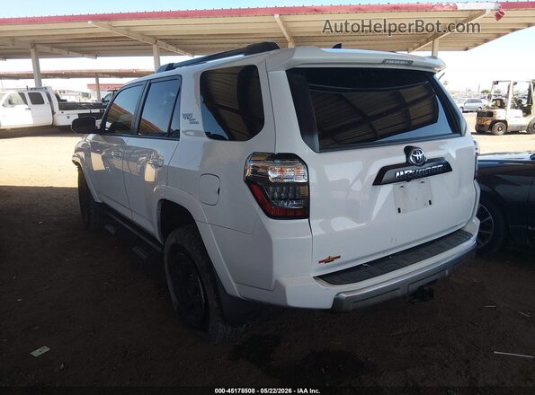 JTERU5JR2P6182499 2023 TOYOTA 4RUNNER White 