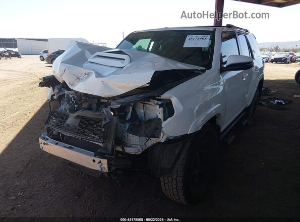 JTERU5JR2P6182499 2023 TOYOTA 4RUNNER White 