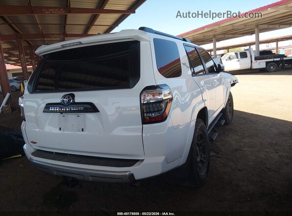 JTERU5JR2P6182499 2023 TOYOTA 4RUNNER White 