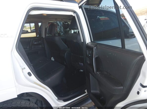 JTERU5JR2P6182499 2023 TOYOTA 4RUNNER White 