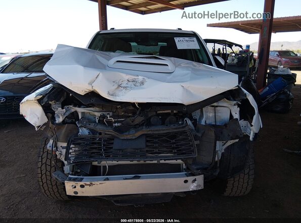 JTERU5JR2P6182499 2023 TOYOTA 4RUNNER White 