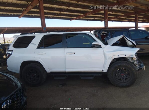 JTERU5JR2P6182499 2023 TOYOTA 4RUNNER White 