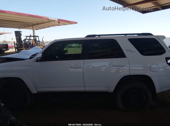 JTERU5JR2P6182499 2023 TOYOTA 4RUNNER White 