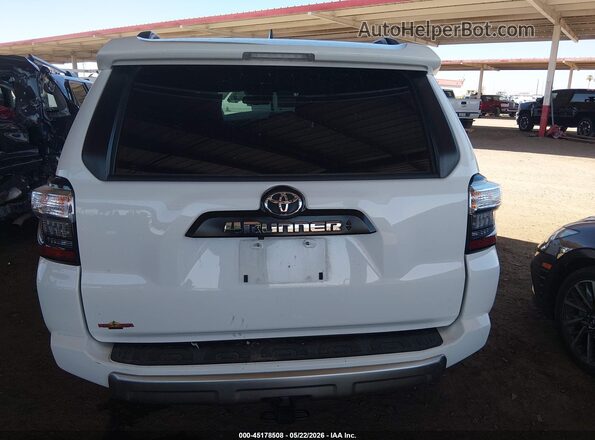 JTERU5JR2P6182499 2023 TOYOTA 4RUNNER White 