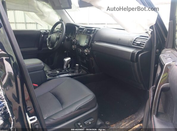 JTERU5JR3N6028672 2022 TOYOTA 4RUNNER Black წინა სალონის ხედი