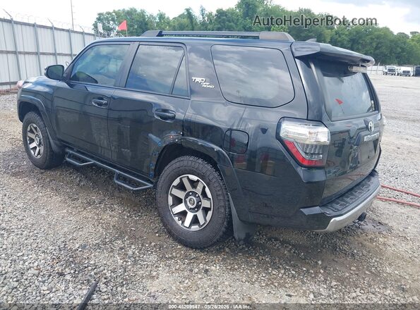 JTERU5JR3N6028672 2022 TOYOTA 4RUNNER Black უკანა მარცხენა