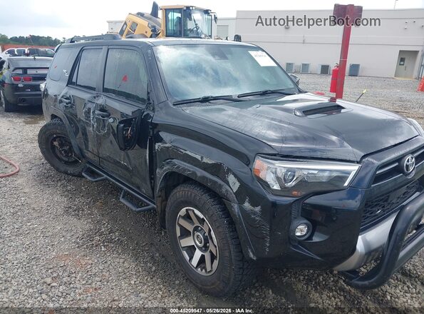 JTERU5JR3N6028672 2022 TOYOTA 4RUNNER Black წინა ხედი