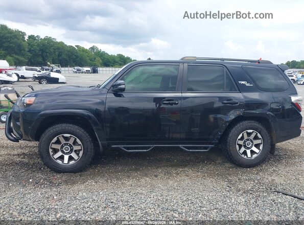 JTERU5JR3N6028672 2022 TOYOTA 4RUNNER Black სალონის 360-გრადუსიანი ხედი