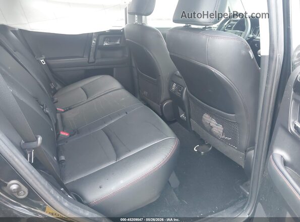 JTERU5JR3N6028672 2022 TOYOTA 4RUNNER Black VIN კოდის სტიკერის ხედი
