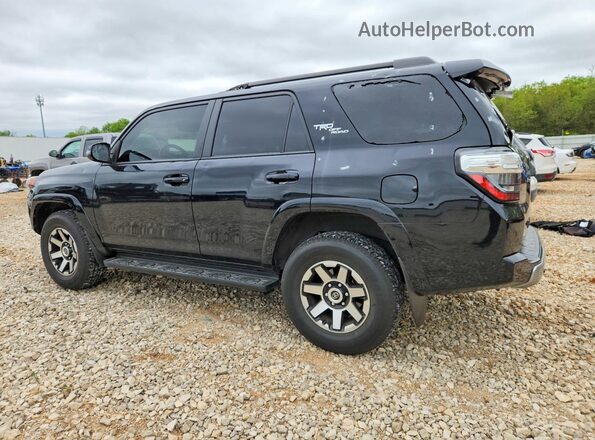 JTERU5JR3P6172192 2023 TOYOTA 4RUNNER Black Задня ліва чверть