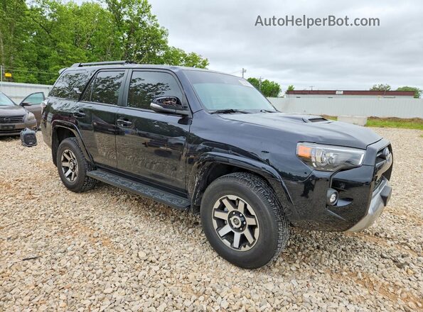 JTERU5JR3P6172192 2023 TOYOTA 4RUNNER Black Передня права чверть