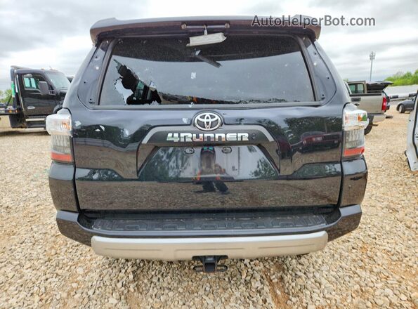 JTERU5JR3P6172192 2023 TOYOTA 4RUNNER Black Вид ззаду