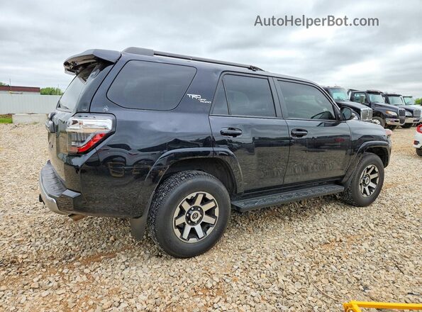 JTERU5JR3P6172192 2023 TOYOTA 4RUNNER Black Задня права чверть