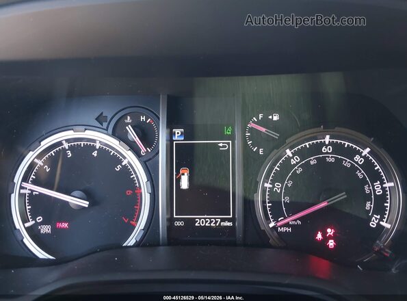 JTERU5JR3R6256046 2024 TOYOTA 4RUNNER Gray Vista de los asientos traseros