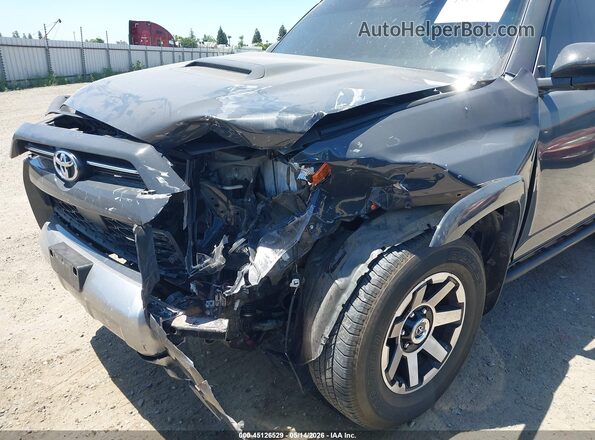 JTERU5JR3R6256046 2024 TOYOTA 4RUNNER Gray Vista frontal