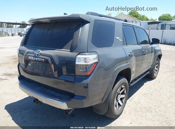 JTERU5JR3R6256046 2024 TOYOTA 4RUNNER Gray Trasero derecho