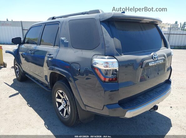 JTERU5JR3R6256046 2024 TOYOTA 4RUNNER Gray Trasero izquierdo