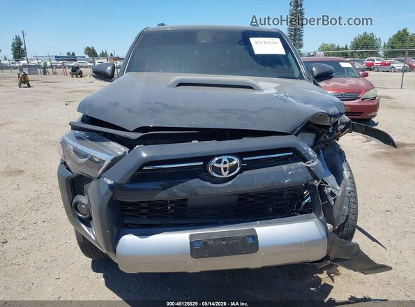 JTERU5JR3R6256046 2024 TOYOTA 4RUNNER Gray Vista del cuadro de instrumentos
