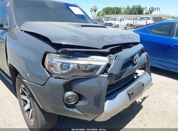JTERU5JR3R6256046 2024 TOYOTA 4RUNNER Gray 