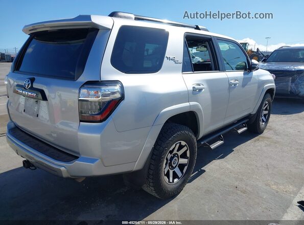 JTERU5JR4M5928145 2021 TOYOTA 4RUNNER Silver Հետևի աջ