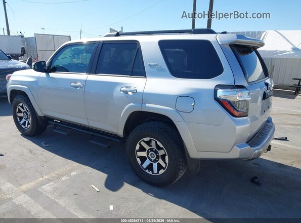 JTERU5JR4M5928145 2021 TOYOTA 4RUNNER Silver Հետևի ձախ