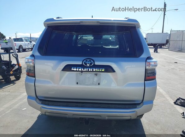 JTERU5JR4M5928145 2021 TOYOTA 4RUNNER Silver 