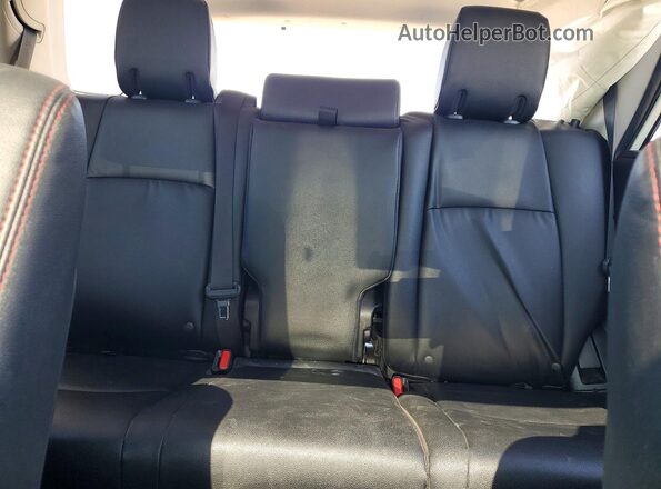 JTERU5JR4N6021701 2022 TOYOTA 4RUNNER White უკანა სავარძლების ხედი