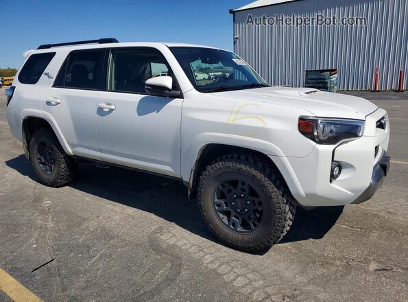 JTERU5JR4N6021701 2022 TOYOTA 4RUNNER White წინა მარჯვენა