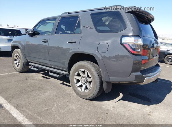 JTERU5JR4R6268478 2024 TOYOTA 4RUNNER Серый Задняя левая четверть