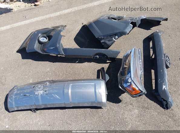 JTERU5JR4R6268478 2024 TOYOTA 4RUNNER Серый Вид щитка приборов
