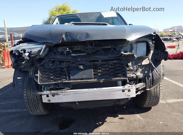 JTERU5JR4R6268478 2024 TOYOTA 4RUNNER Серый Вид задней части салона