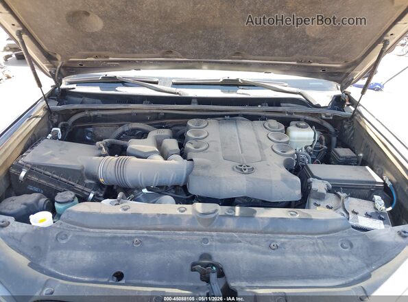 JTERU5JR5N5980031 2022 TOYOTA 4RUNNER Gray უკანა ხედი