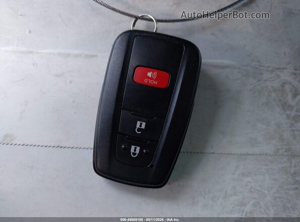JTERU5JR5N5980031 2022 TOYOTA 4RUNNER Gray წინა პანელის ხედი
