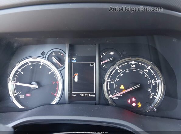 JTERU5JR5N5980031 2022 TOYOTA 4RUNNER Gray უკანა სავარძლების ხედი
