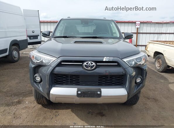 JTERU5JR6R6215538 2024 TOYOTA 4RUNNER Gray 
