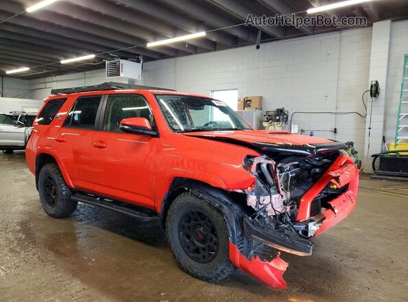JTERU5JR6R6257790 2024 TOYOTA 4RUNNER Orange წინა მარჯვენა