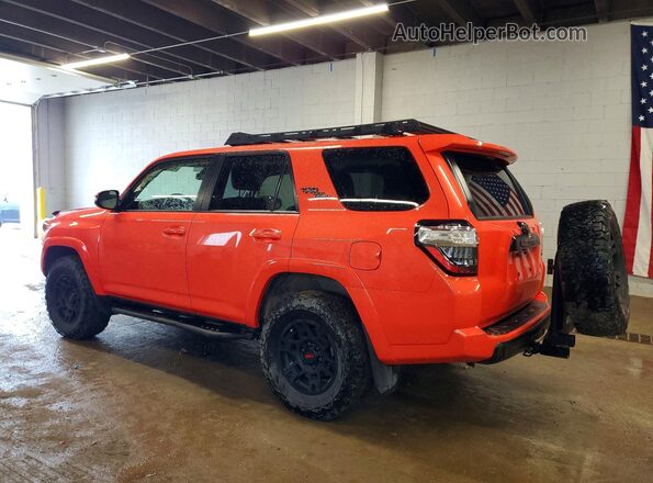 JTERU5JR6R6257790 2024 TOYOTA 4RUNNER Orange უკანა მარცხენა