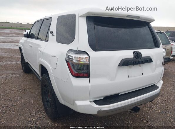 JTERU5JR9R6257038 2024 TOYOTA 4RUNNER Белый Задняя левая четверть