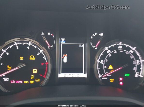 JTERU5JR9R6257038 2024 TOYOTA 4RUNNER Белый Вид задних сидений