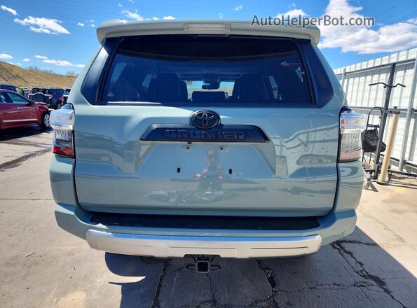 JTERU5JRXN6000710 2022 TOYOTA 4RUNNER Green 