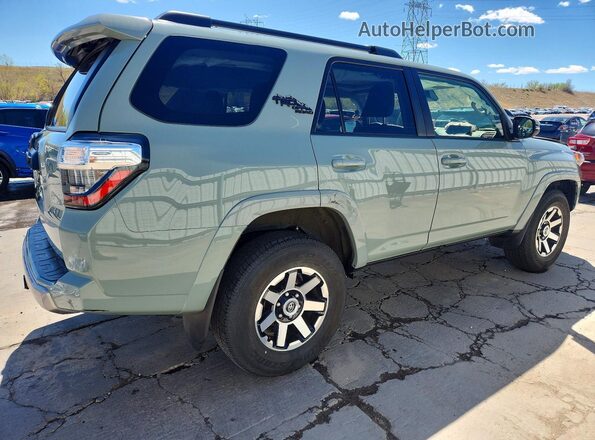 JTERU5JRXN6000710 2022 TOYOTA 4RUNNER Green 