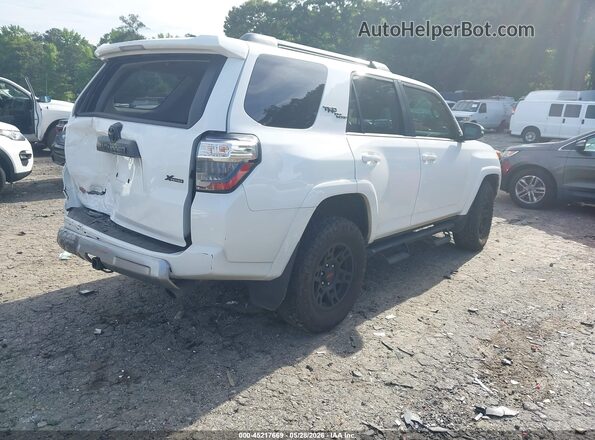 JTERU5JRXR6295555 2024 TOYOTA 4RUNNER White Rear right
